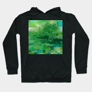 Green inner scape Hoodie